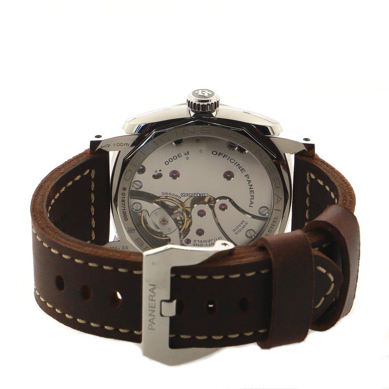 IMG_9081 Panerai Radiomir 1940 3 Days Mens watch Unisex Manual winding Steel N A Replica 5