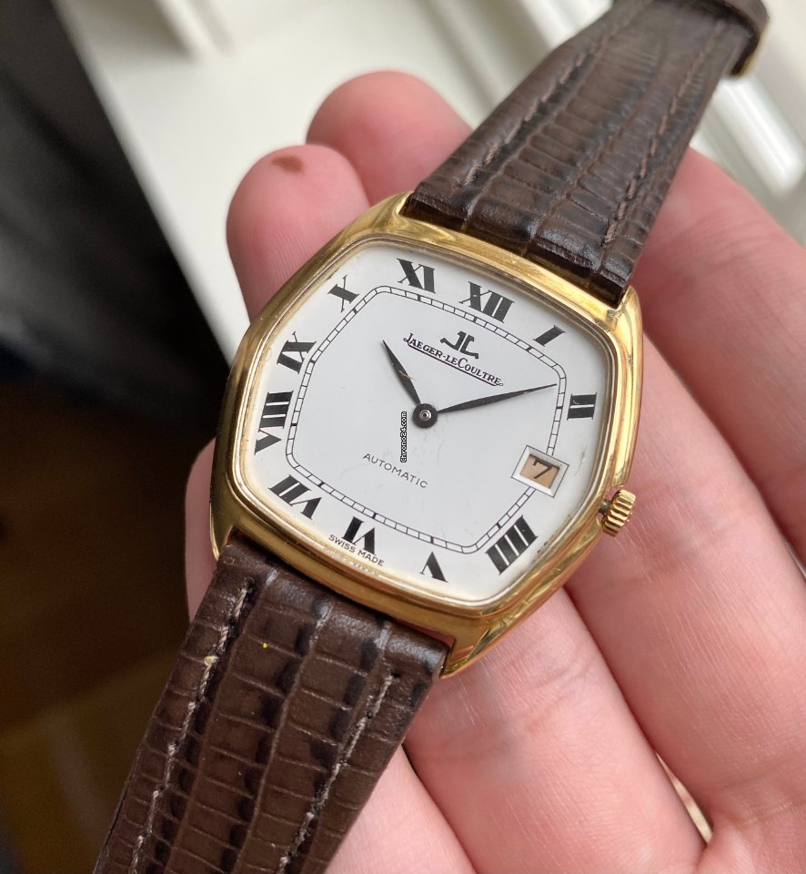 IMG_9081 Jaeger-LeCoultre Mens watch Unisex Automatic Yellow gold 5000.21 Replica 5