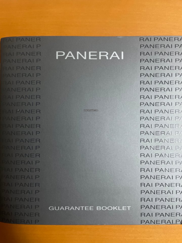 Panerai Luminor Submersible 1950 Depth Gauge Mens watch Unisex Automatic Titanium PAM 00193 Replica 5