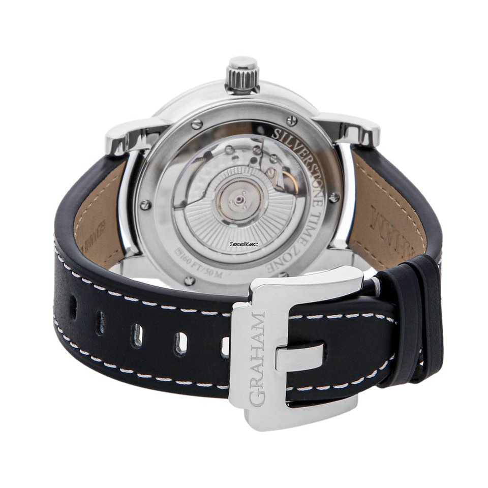 Graham Silverstone Mens watch Unisex Automatic Steel 2TZAS.S01A Replica 5