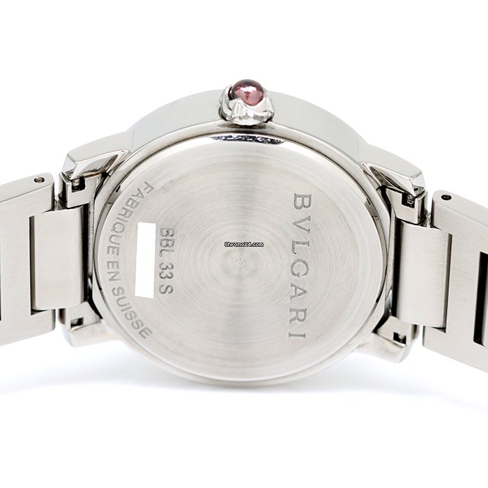 Bulgari Bulgari Automatic Steel BBL33BSSD Replica 5