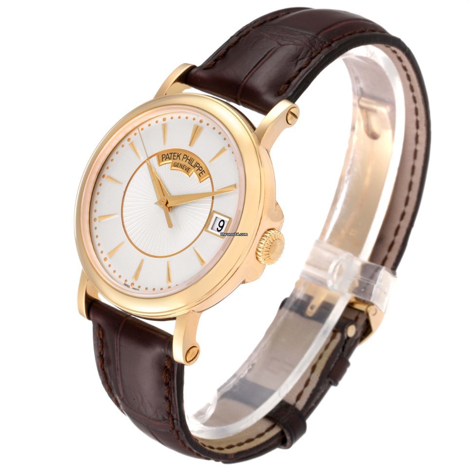 IMG_9081 Patek Philippe Calatrava Mens watch Unisex Automatic 5153J Replica 5