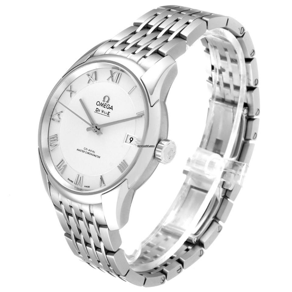 Omega De Ville Hour Vision Mens watch Unisex Automatic Steel 433.10.41.21.02.001 Replica 5
