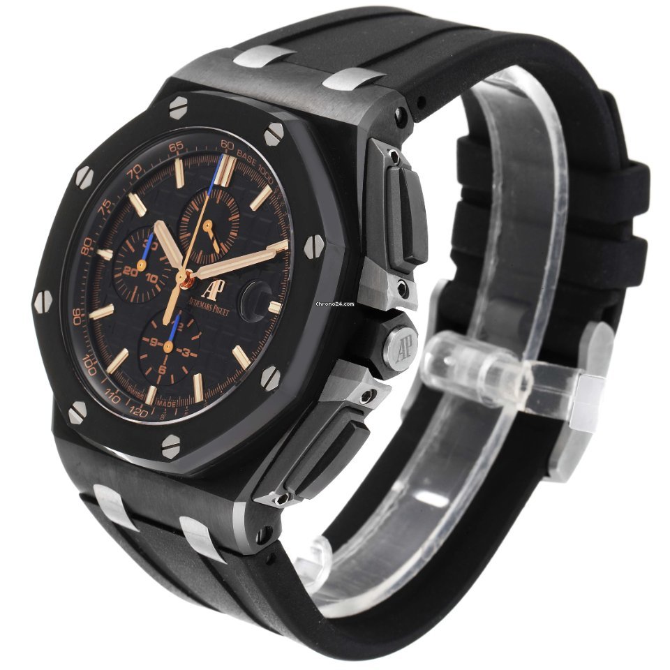 IMG_9081 Audemars Piguet Royal Oak Offshore Chronograph Mens watch Unisex Automatic Ceramic 26405CE.OO.A002CA.02 Replica 5