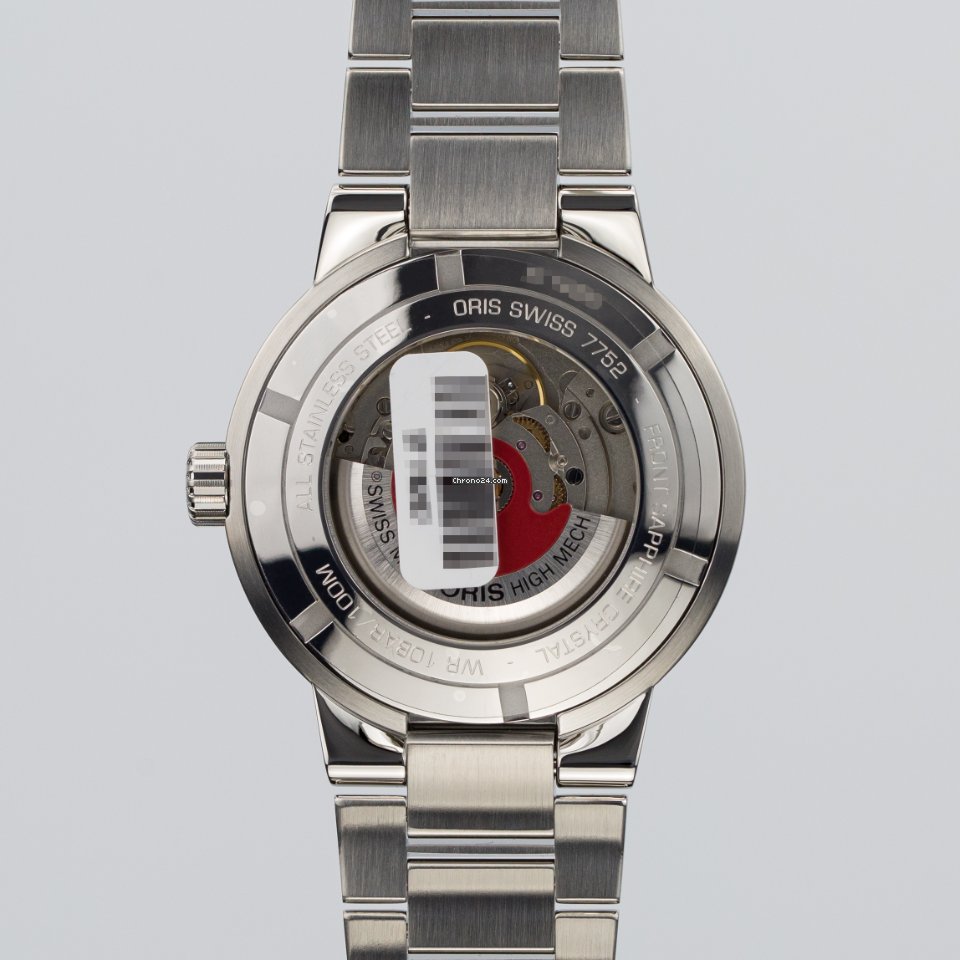IMG_9081 Oris TT1 Mens watch Unisex Automatic Steel 01 735 7752 4154-07 8 24 08 Replica 5