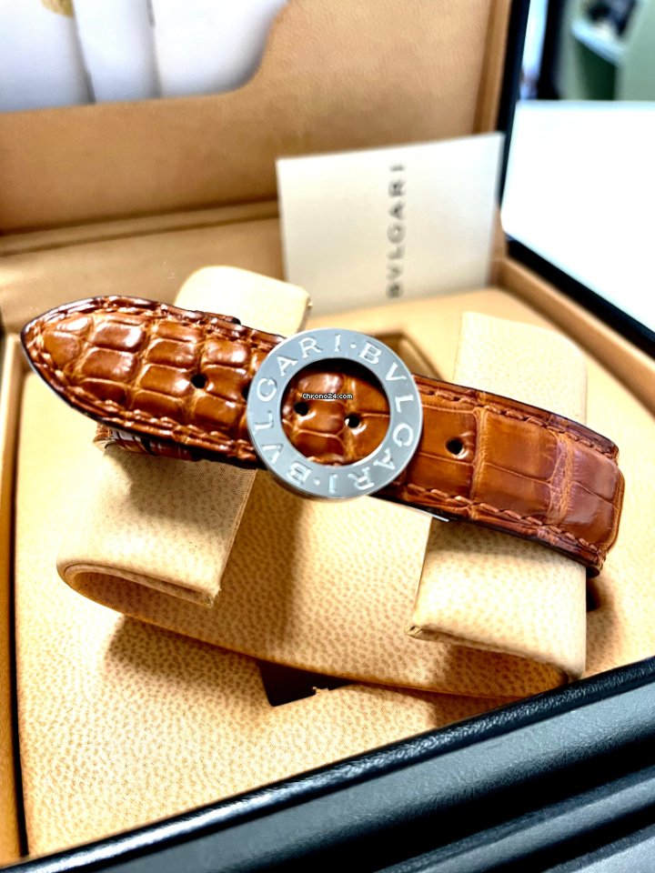 IMG_9081 Bulgari Mens watch Unisex Automatic Steel L 7541 Replica 5