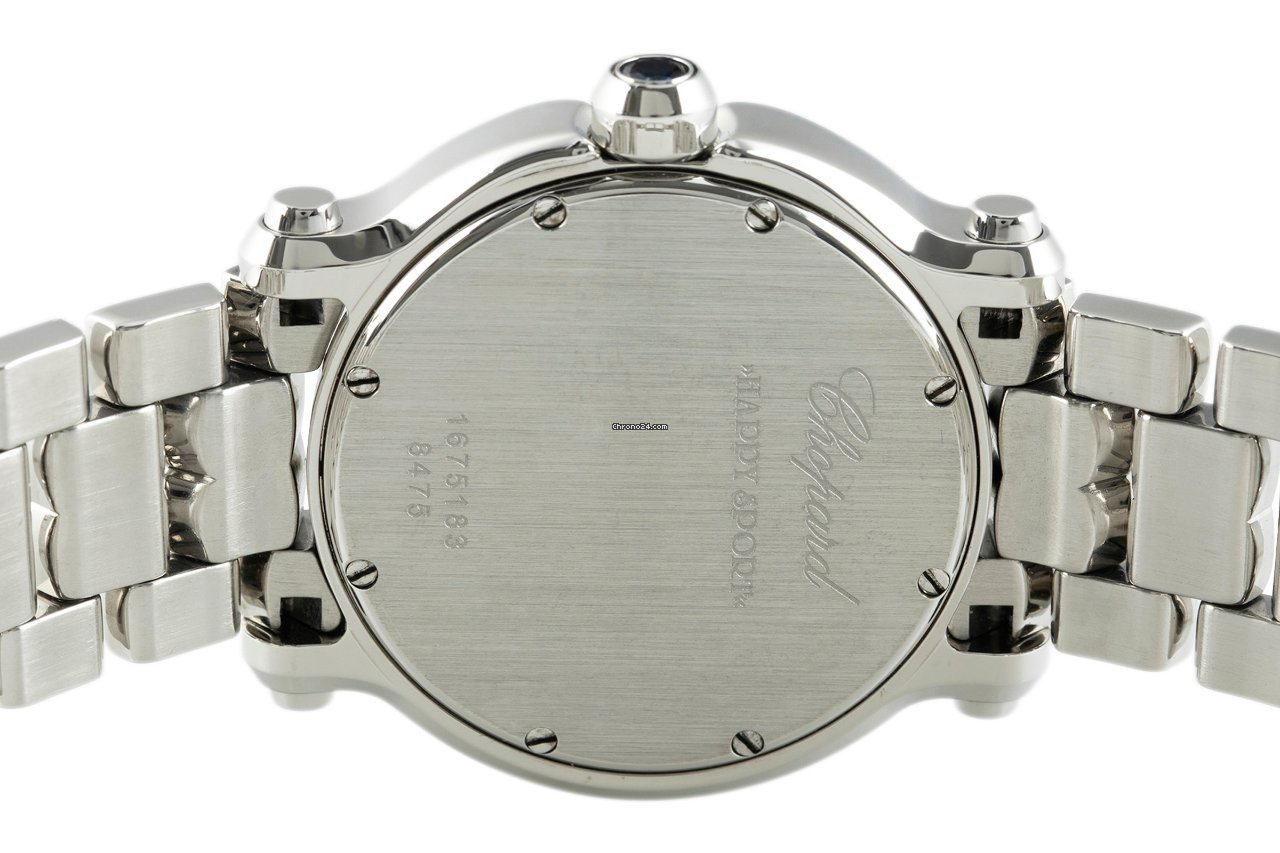 Chopard Happy Sport Womens watch Quartz Steel 8475 Replica 5