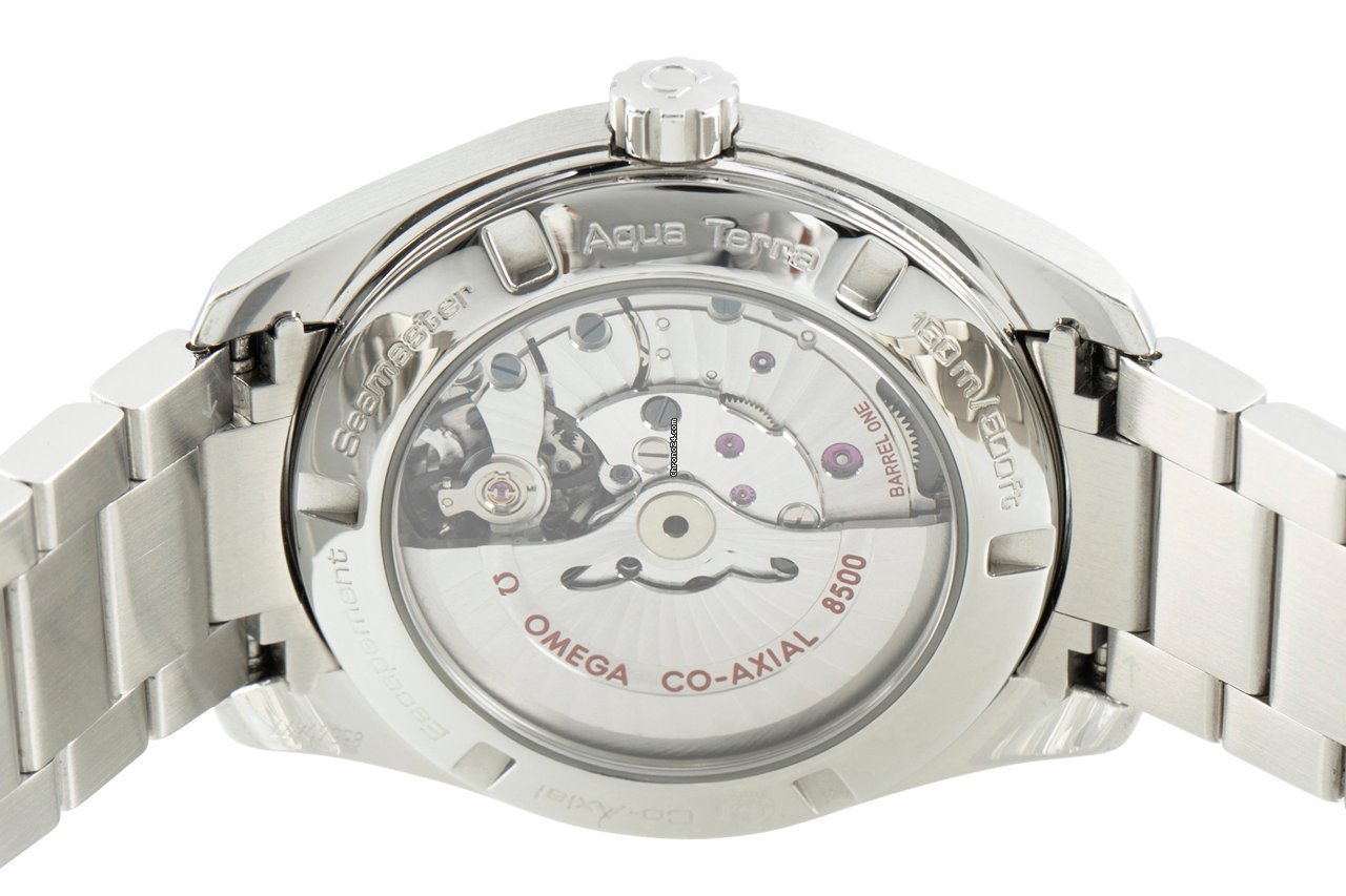 IMG_9081 Omega Seamaster Aqua Terra Mens watch Unisex Automatic Steel 231.10.42.21.01.001 Replica 5