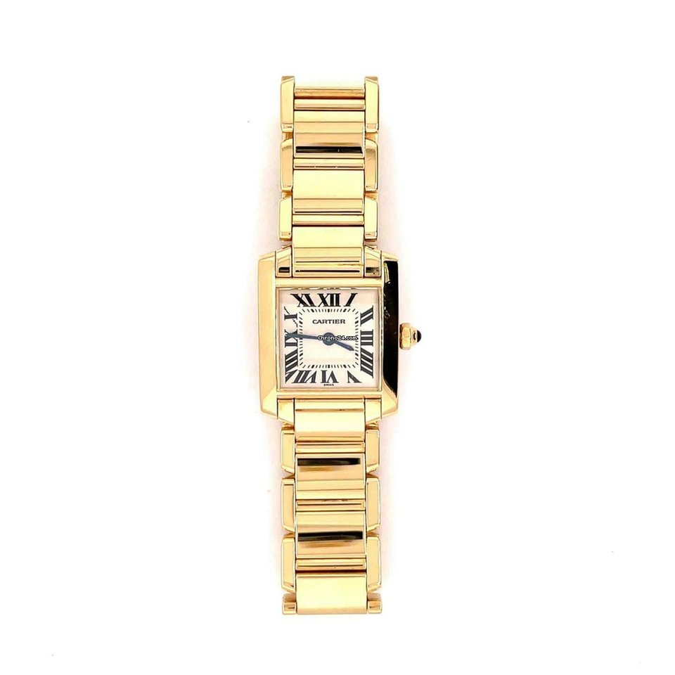 IMG_9081 Cartier Tank Francaise Quartz W50003N2 Replica 5
