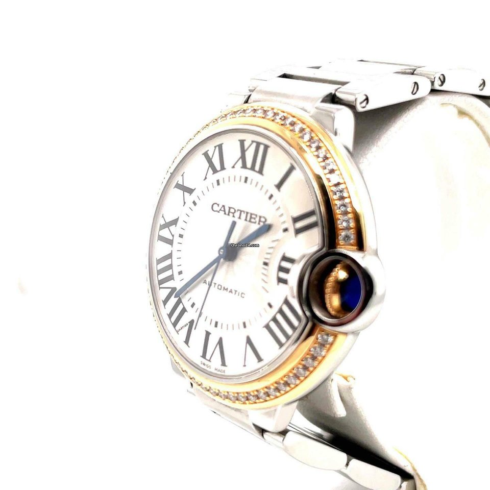 IMG_9081 Cartier Ballon Bleu 36mm Automatic WE902081 Replica 5