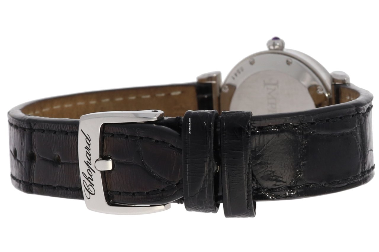 IMG_9081 Chopard Imperiale Womens watch Quartz Steel 388541-3003 Replica 5