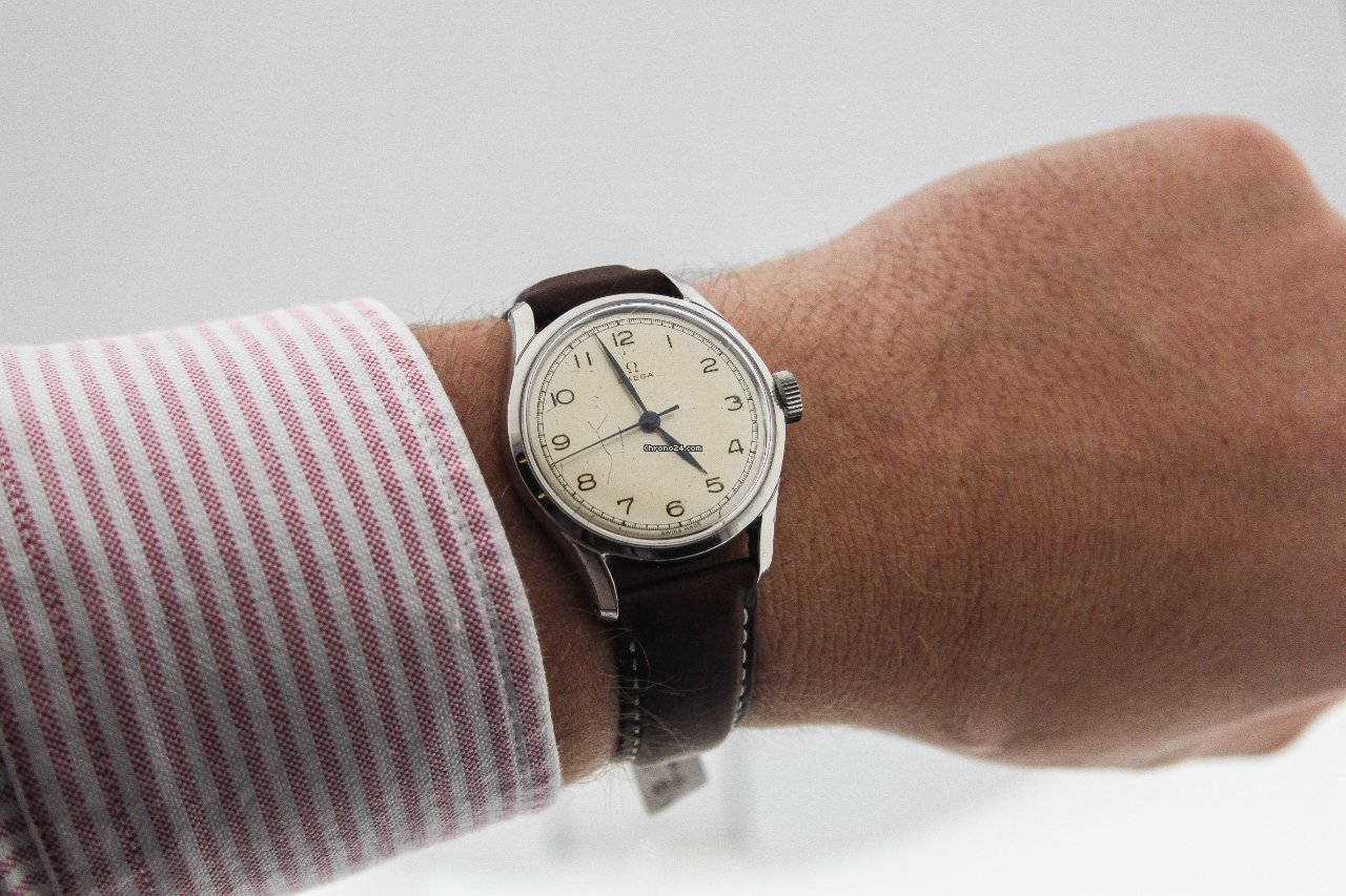 IMG_9081 Omega Mens watch Unisex Manual winding Steel 2384-1 Replica 5
