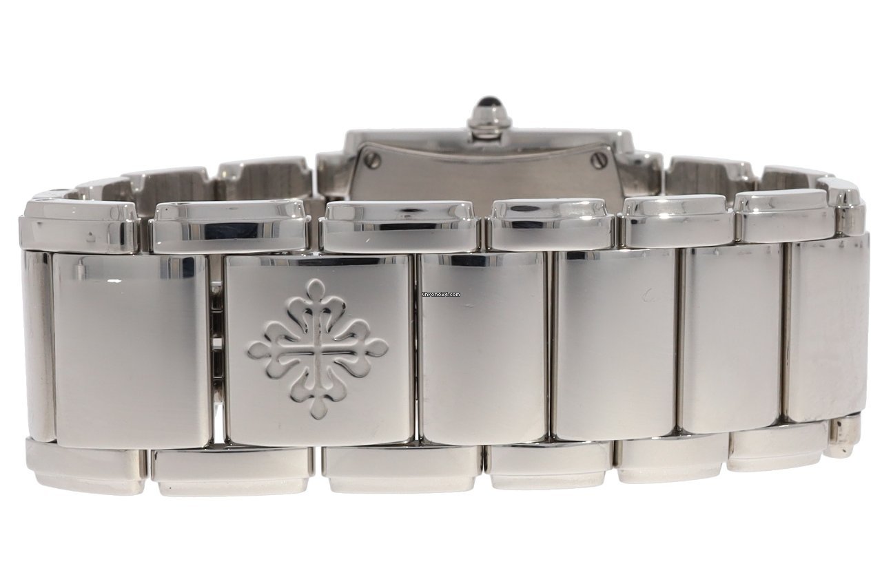Patek Philippe Twenty~4 Womens watch Quartz Steel 4910 1A Replica 5