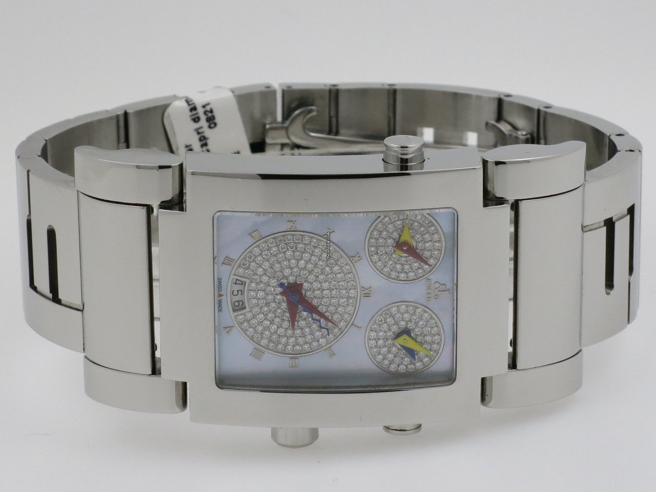 IMG_9081 Jacob & Co. Mens watch Unisex Quartz Steel JCO-57SS Replica 5
