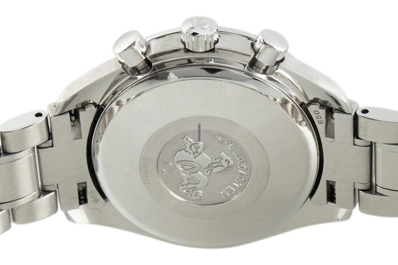 IMG_9081 Omega Speedmaster Date Mens watch Unisex Automatic Steel 175.0083 Replica 5