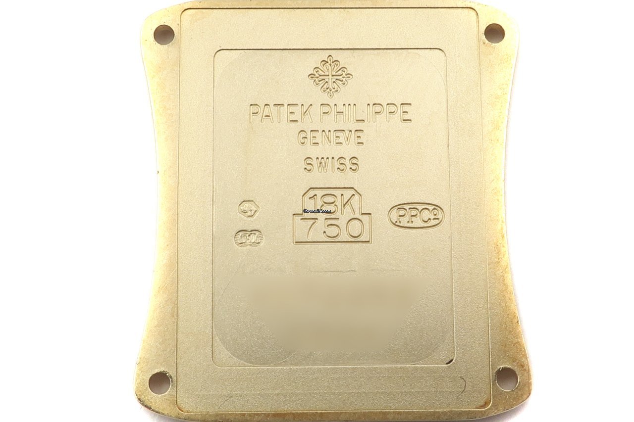 Patek Philippe Gondolo Womens watch Quartz Yellow gold 4824 Replica 5