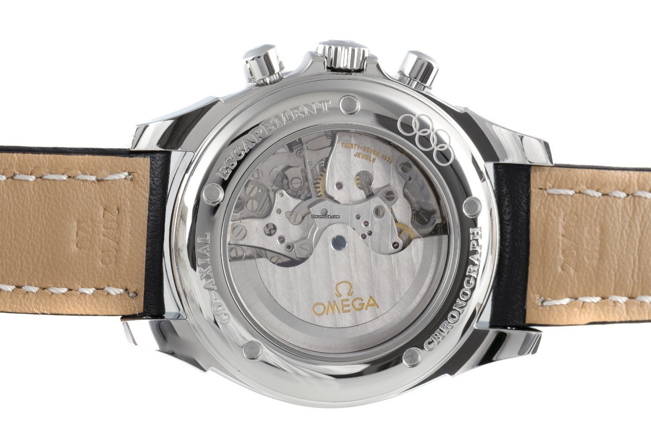 IMG_9081 Omega De Ville Co-Axial Mens watch Unisex Automatic Steel 4841.20.32 Replica 5