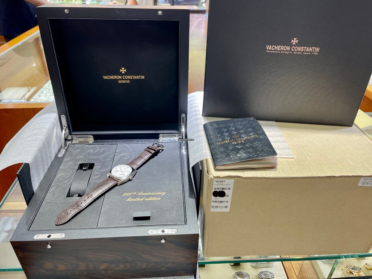 Vacheron Constantin Harmony Mens watch Unisex Automatic White gold 7810s 000g-b050 Replica 5