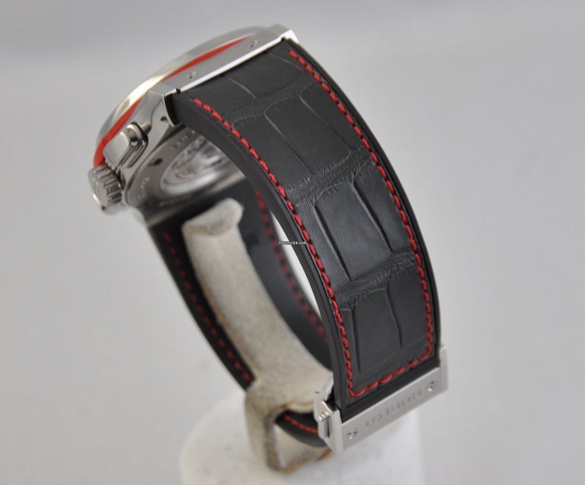 IMG_9081 Hublot Classic Fusion Racing Grey Mens watch Unisex Automatic Titanium 521.NX.7070.LR.PLP15 Replica 5