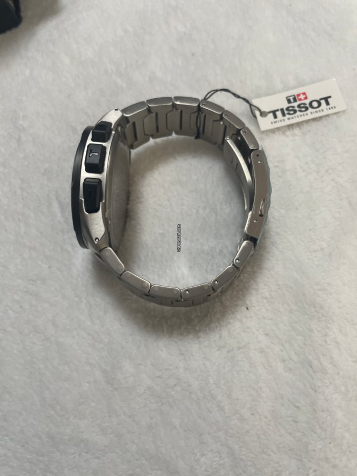 IMG_9081 Tissot T-Touch Expert Solar Mens watch Unisex Quartz Titanium T110.420.44.051.00 Replica 5