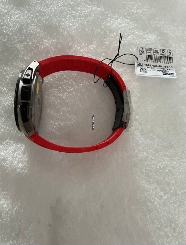 IMG_9081 Tissot T-Touch Expert Solar Mens watch Unisex Quartz Titanium T091.420.47.051.10 Replica 5