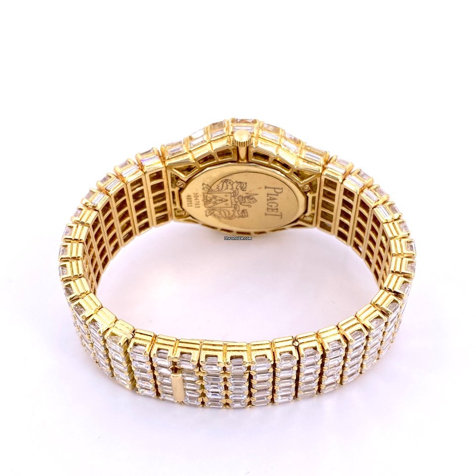 IMG_9081 Piaget Limelight Womens watch Manual winding Yellow gold 40011 Replica 5