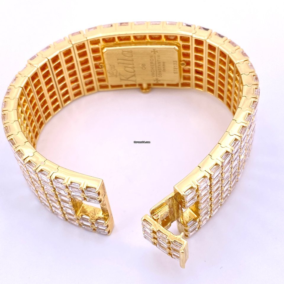 IMG_9081 Vacheron Constantin Womens watch Manual winding Yellow gold 35 511-723 Replica 5