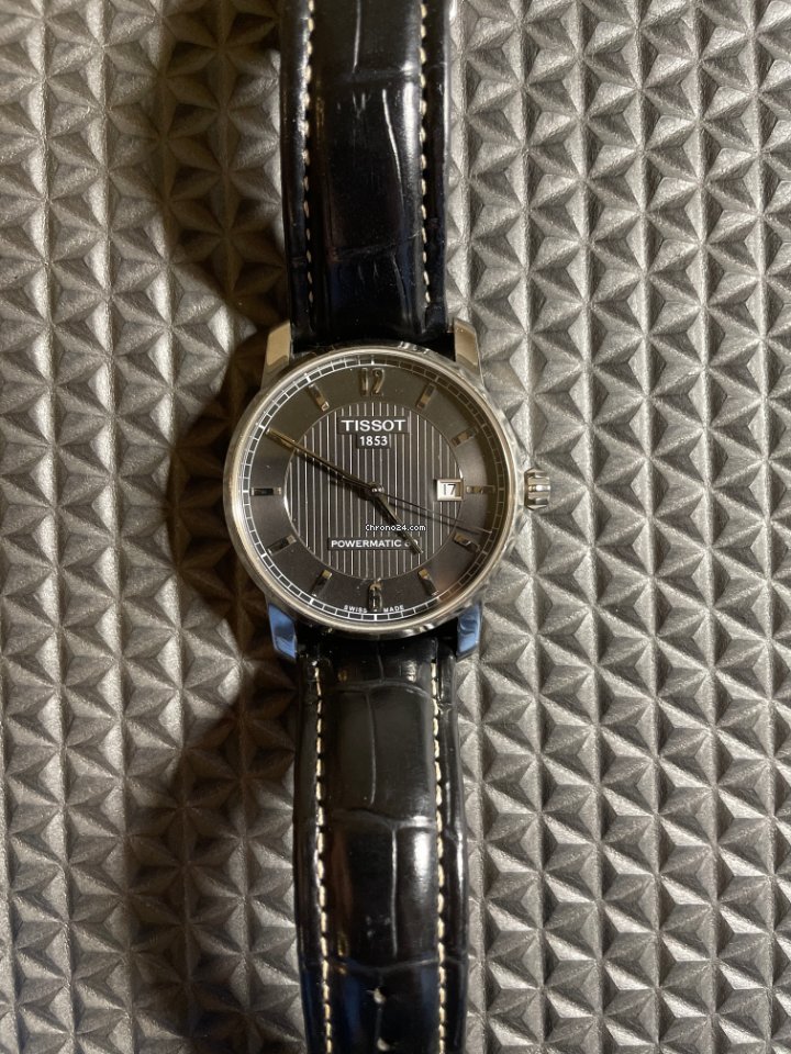 Tissot T-Classic Mens watch Unisex Automatic Steel T127.407.11.041.00 Replica 5