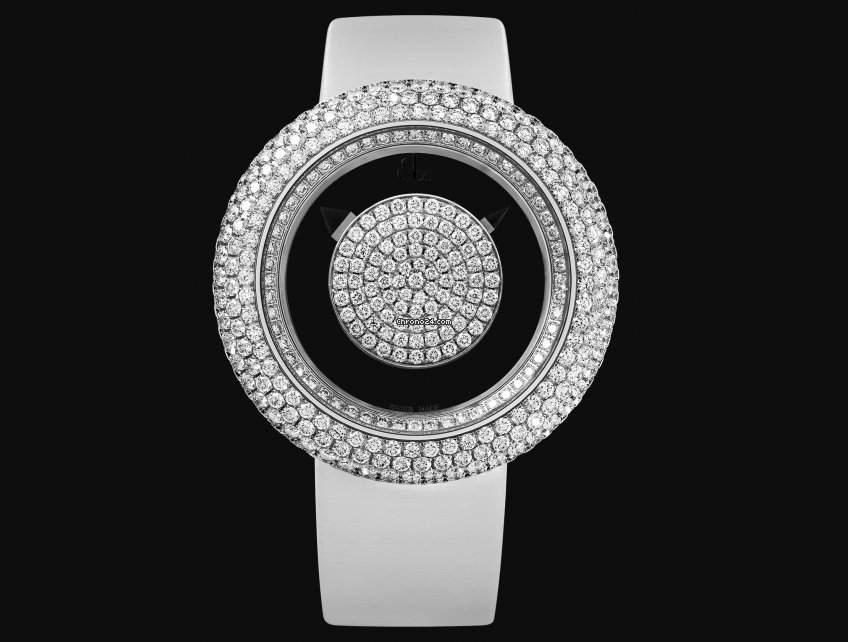 IMG_9081 Jacob & Co. Womens watch Quartz White gold BM556.30.RD.RD.A Replica 5