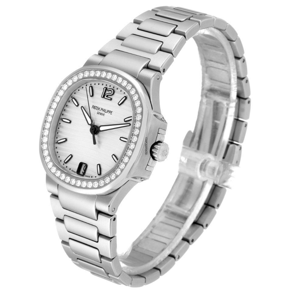 IMG_9081 Patek Philippe Nautilus Womens watch Automatic Steel 7018 1A-001 Replica 5