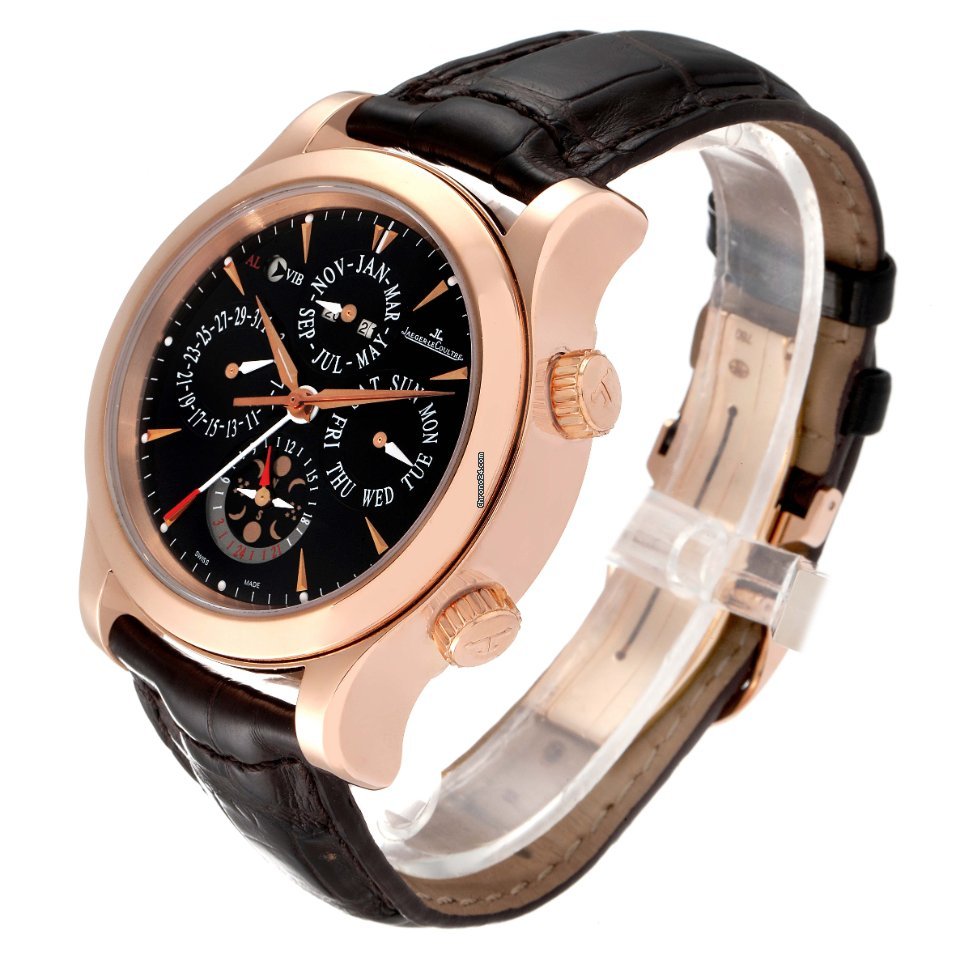 Jaeger-LeCoultre Master Grand Reveil Mens watch Unisex Automatic Rose gold 149.2.95 Replica 5