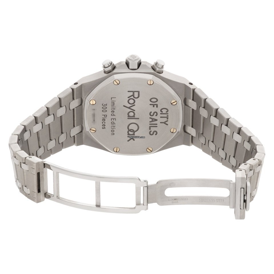 IMG_9081 Audemars Piguet Royal Oak Chronograph Mens watch Unisex Automatic Titanium 25860.IS.O.1110IS.01 Replica 5