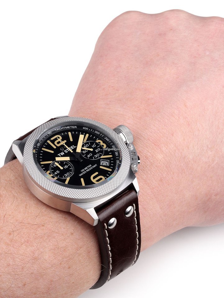 IMG_9081 TW Steel Mens watch Unisex Quartz Steel CS33 Replica 5