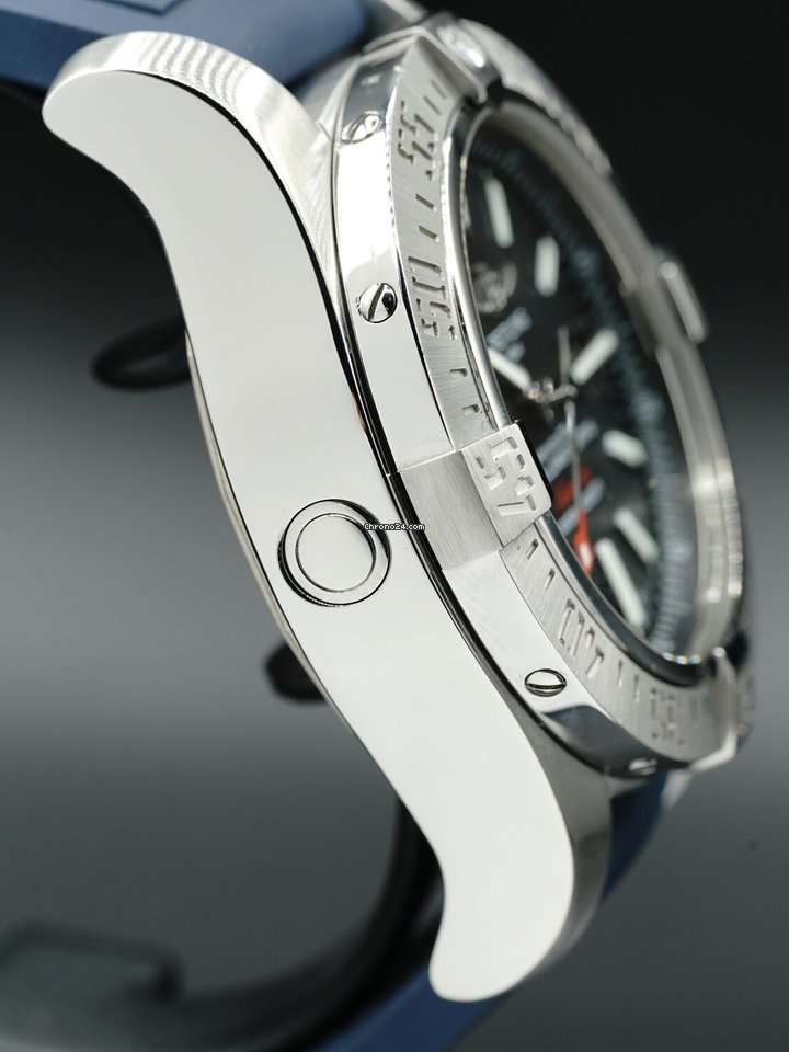 IMG_9081 Breitling Avenger II Seawolf Mens watch Unisex Automatic Steel A1733110 BC30 Replica 5
