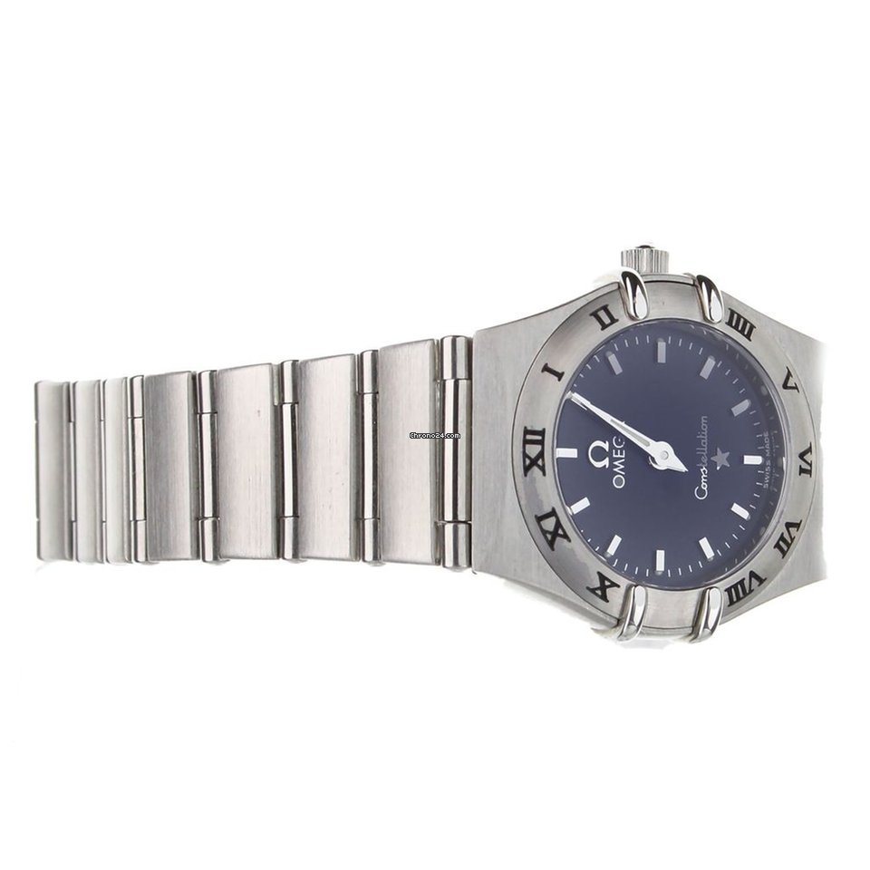 IMG_9081 Omega Constellation Quartz Womens watch Quartz Steel 1562.40.00 Replica 5