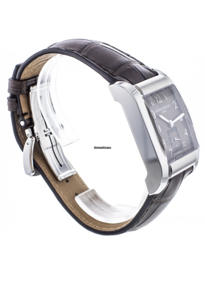 Baume & Mercier Hampton Automatic Steel MOA10028 Replica 5