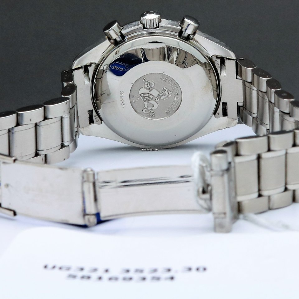 Omega Speedmaster Day Date Mens watch Unisex Automatic Steel 3523.30 Replica 5