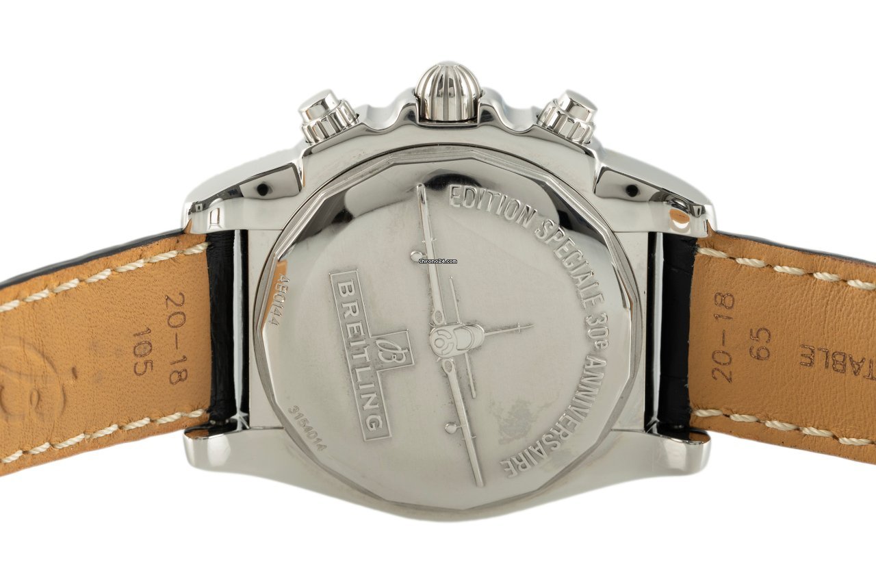 IMG_9081 Breitling Chronomat Mens watch Unisex Automatic Steel AB0144 Replica 5