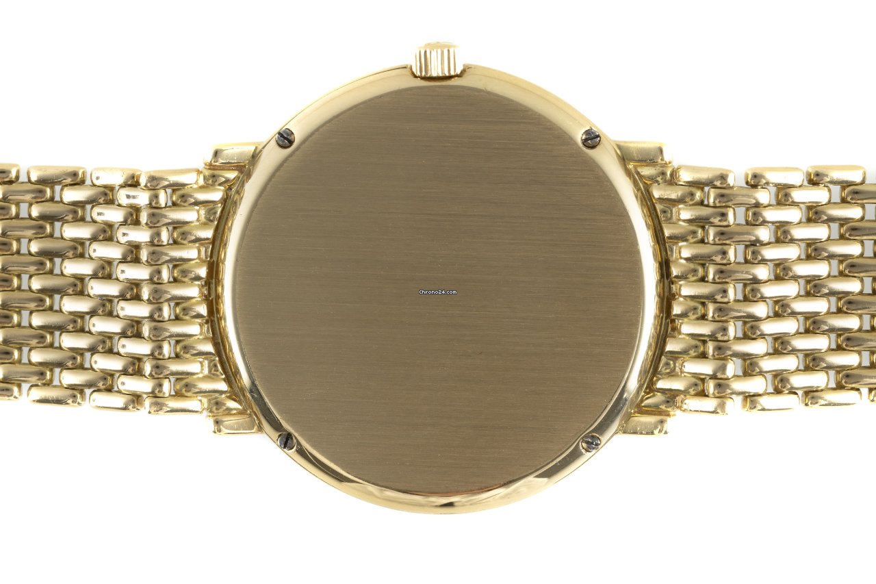 IWC Portofino Womens watch Quartz Yellow gold 3853 Replica 5