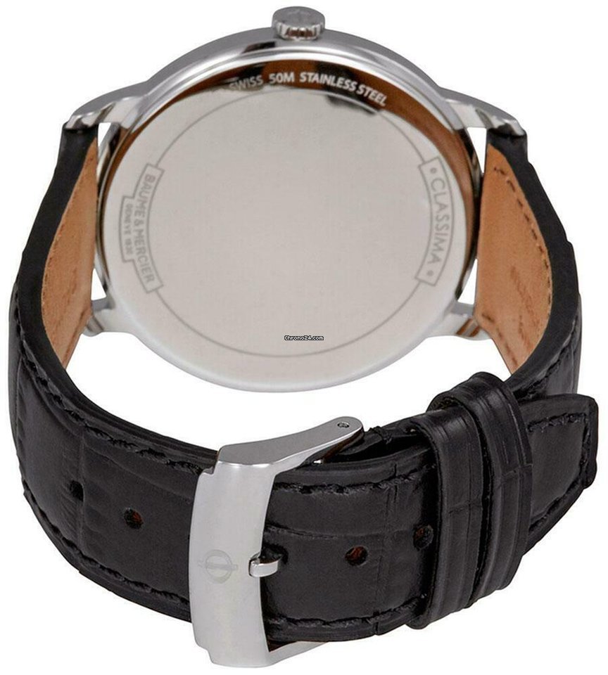 IMG_9081 Baume & Mercier Classima Quartz Steel M0A10324 MOA10324 , 10324 Replica 5