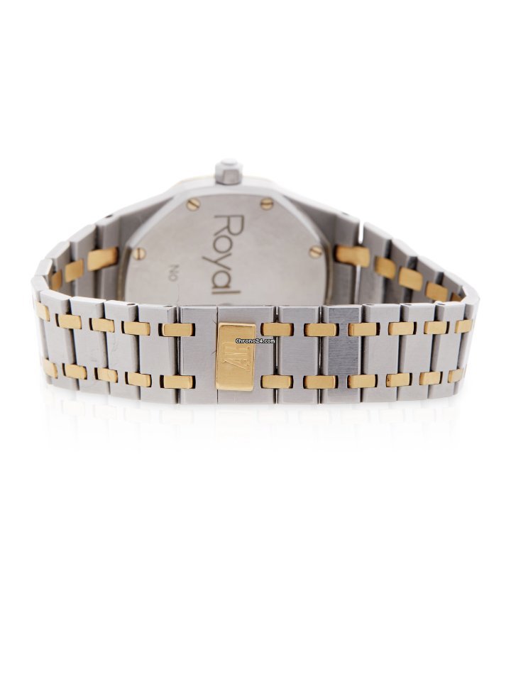 IMG_9081 Audemars Piguet Royal Oak Mens watch Unisex Automatic Gold Steel 14700SA Replica 5