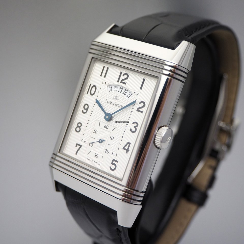 Jaeger-LeCoultre Grande Reverso Mens watch Unisex Manual winding Steel 274.8.85 Replica 5