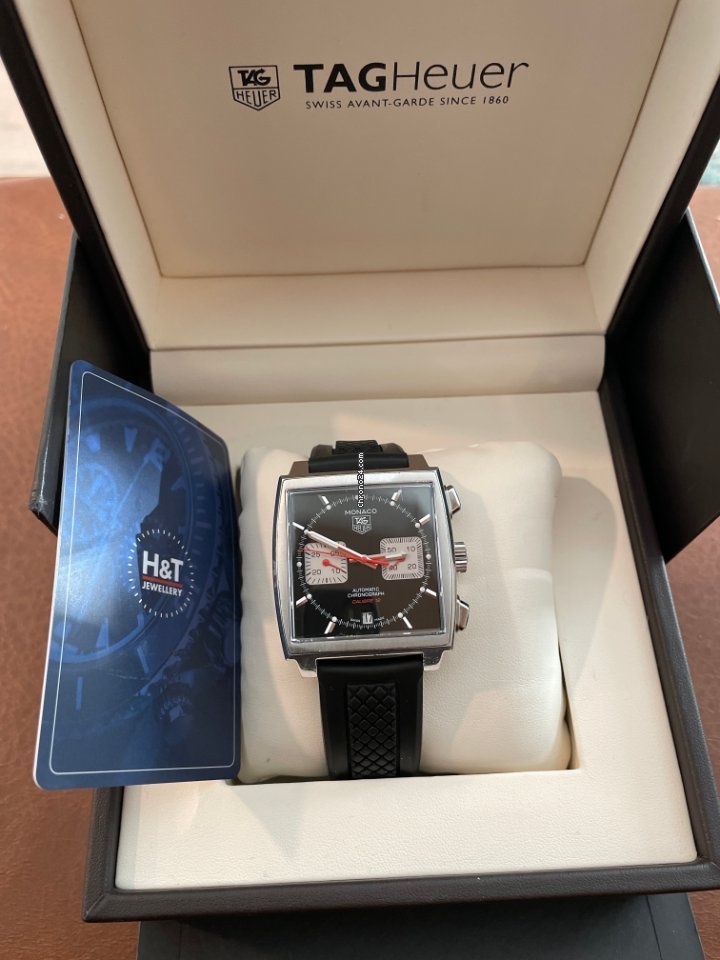IMG_9081 TAG Heuer Monaco Calibre 12 Mens watch Unisex Automatic CAW2114 Replica 5