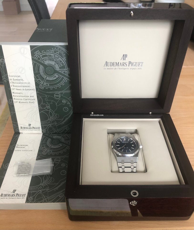 IMG_9081 Audemars Piguet Royal Oak Selfwinding Mens watch Unisex Automatic Steel 15300ST.OO.1220ST.02 Replica 5