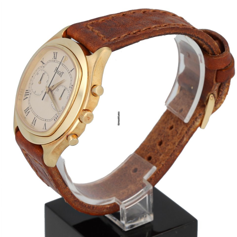 IMG_9081 Piaget Emperador Mens watch Unisex Automatic Yellow gold 15980 Replica 5