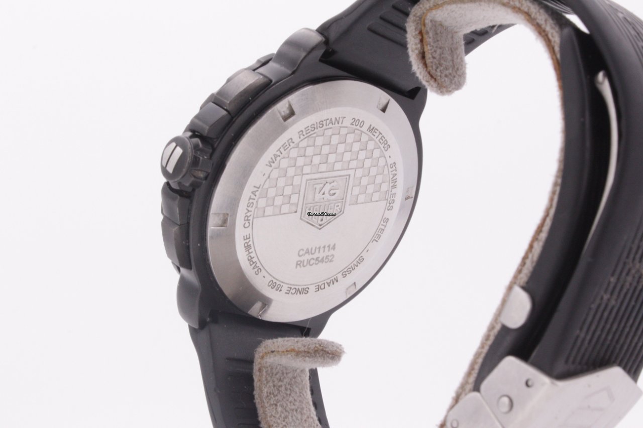 TAG Heuer Formula 1 Quartz Mens watch Unisex Quartz Steel CAU1114.FT6024 Replica 5