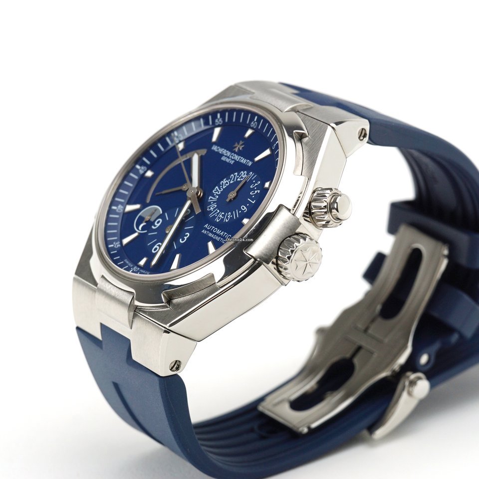 IMG_9081 Vacheron Constantin Overseas Dual Time Steel 47450 000A-9039 Replica 5