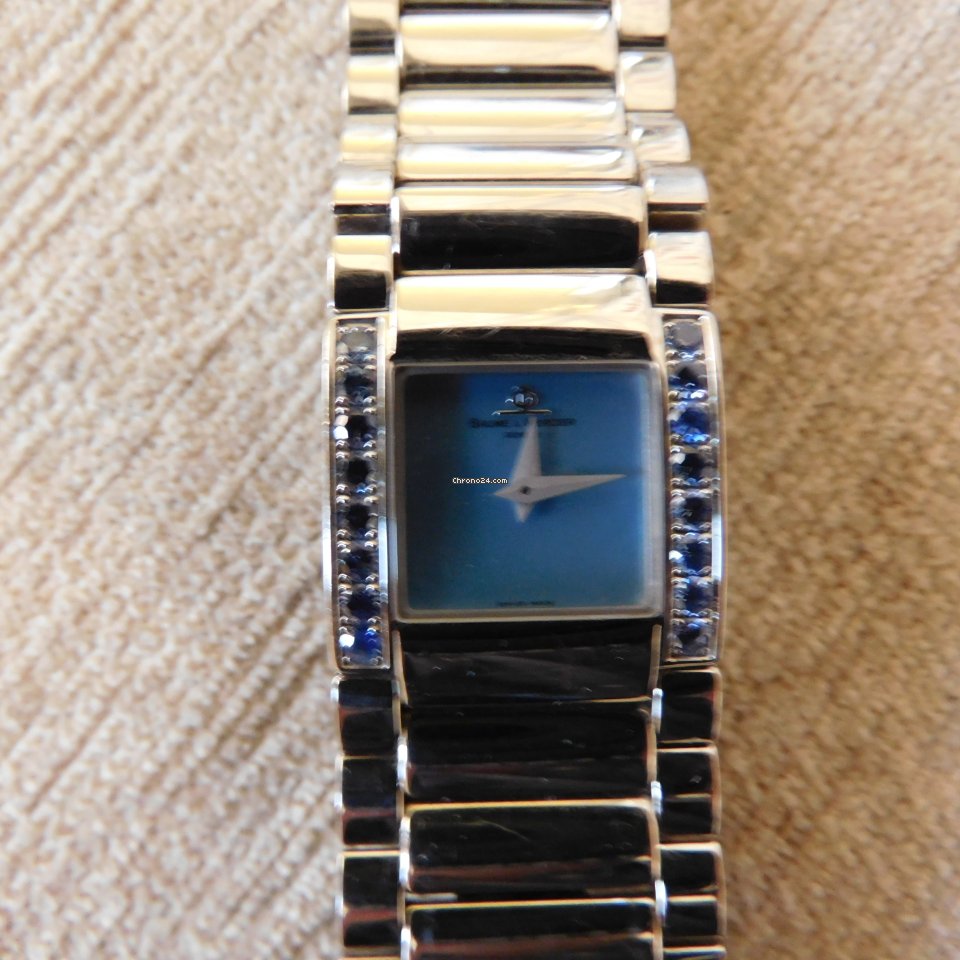 IMG_9081 Baume & Mercier Womens watch Quartz Steel 5228594 Replica 5
