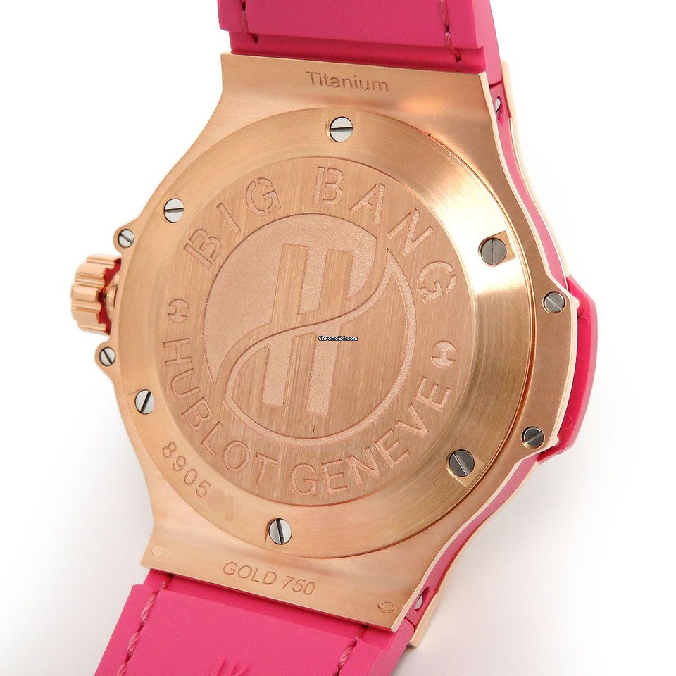 IMG_9081 Hublot Big Bang Tutti Frutti Womens watch Quartz Rose gold 361.PP.2010.LR.1933 Replica 5