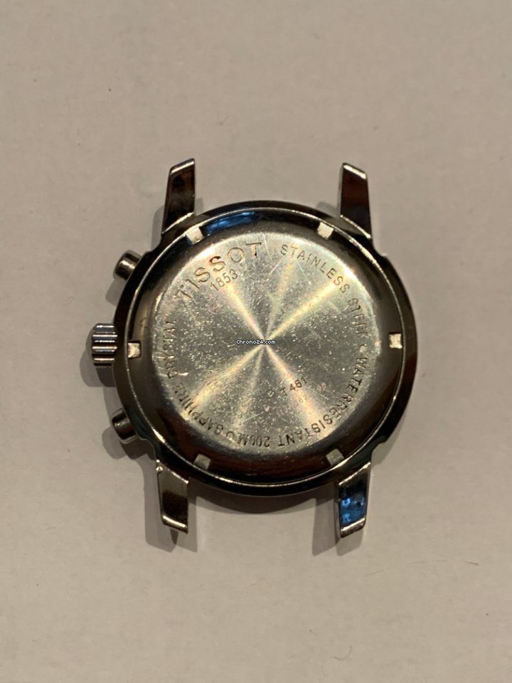 IMG_9081 Tissot PRC 200 Mens watch Unisex Quartz Steel T461 Replica 5